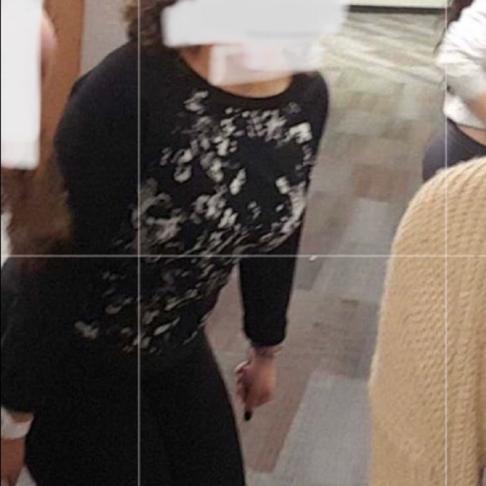 Printed Sweatshirt